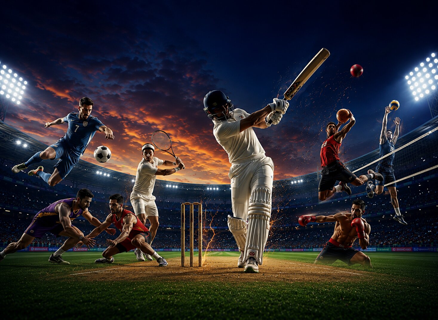 Sports Options Available on Fairplay