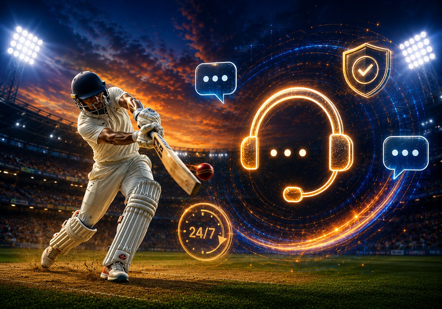 24/7 customer support on Fairplay