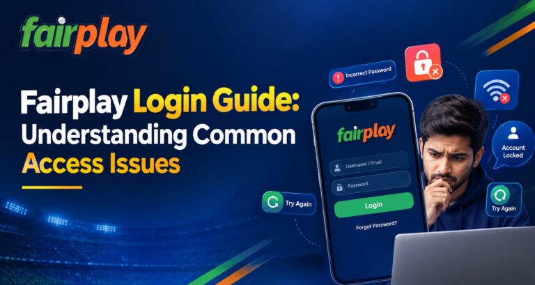 Fairplay Login Guide Understanding Common Access Issues
