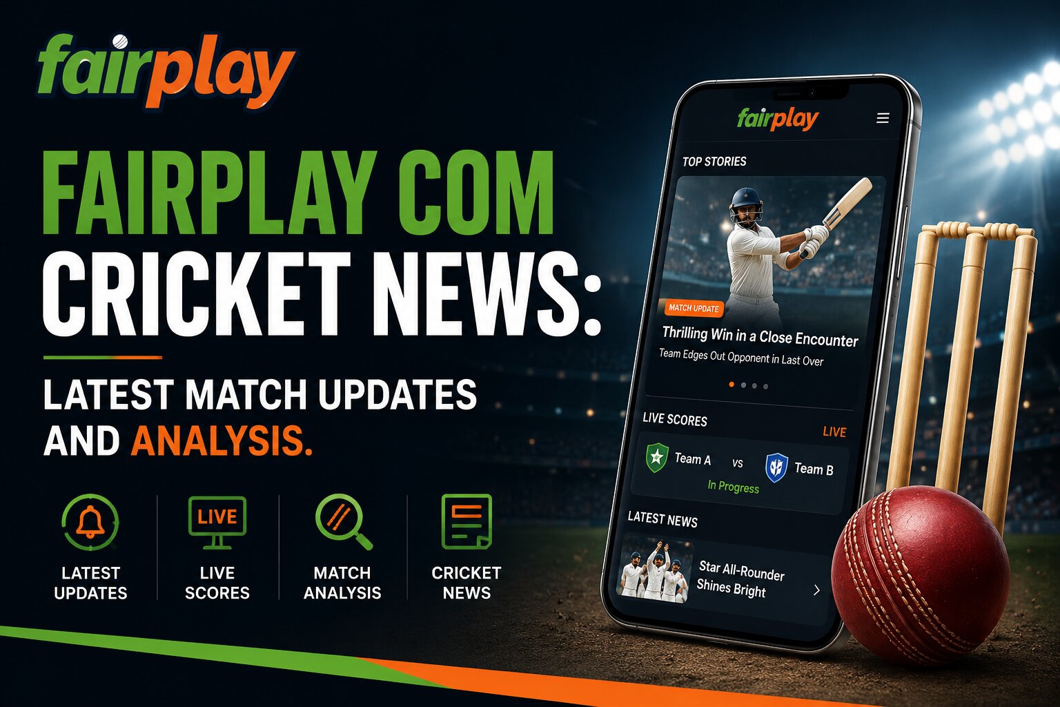 Fairplay Com Cricket News: Latest Match Updates and Analysis