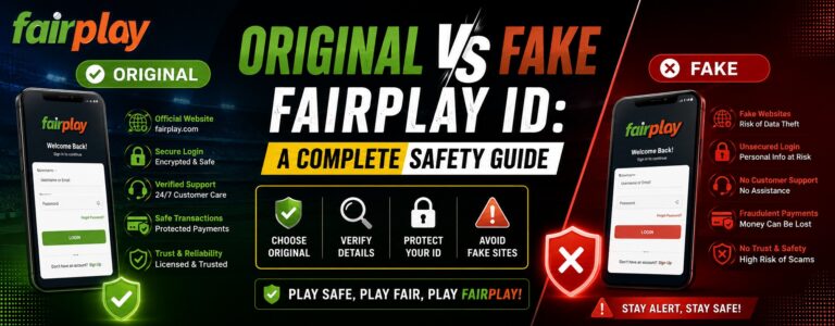 Original vs Fake Fairplay ID: A Complete Safety Guide