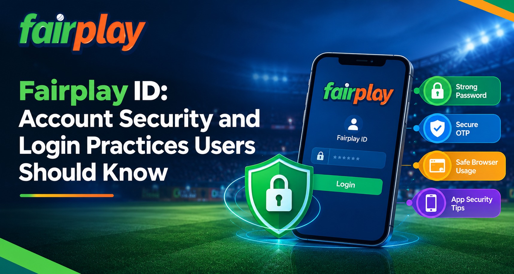 Fairplay ID Account Security and Login Practices Users Should Know