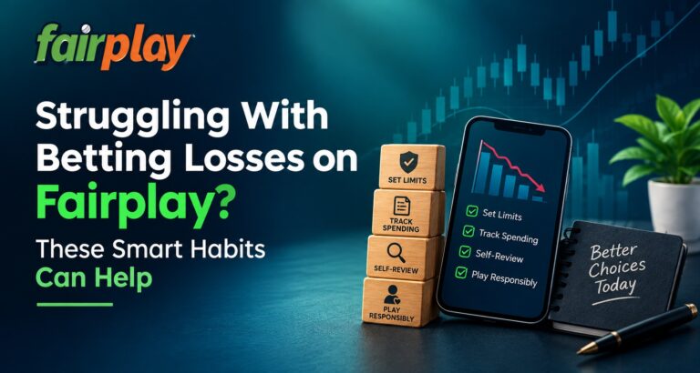 Struggling With Betting Losses on Fairplay These Smart Habits Can Help