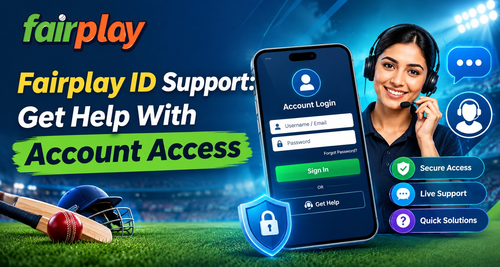 Fairplay ID Support: Get Help With Account Access
