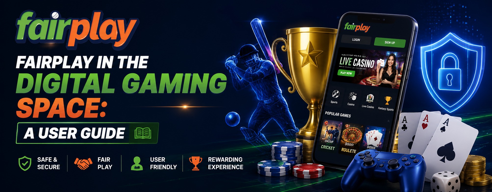 Fairplay in the Digital Gaming Space: A User Guide